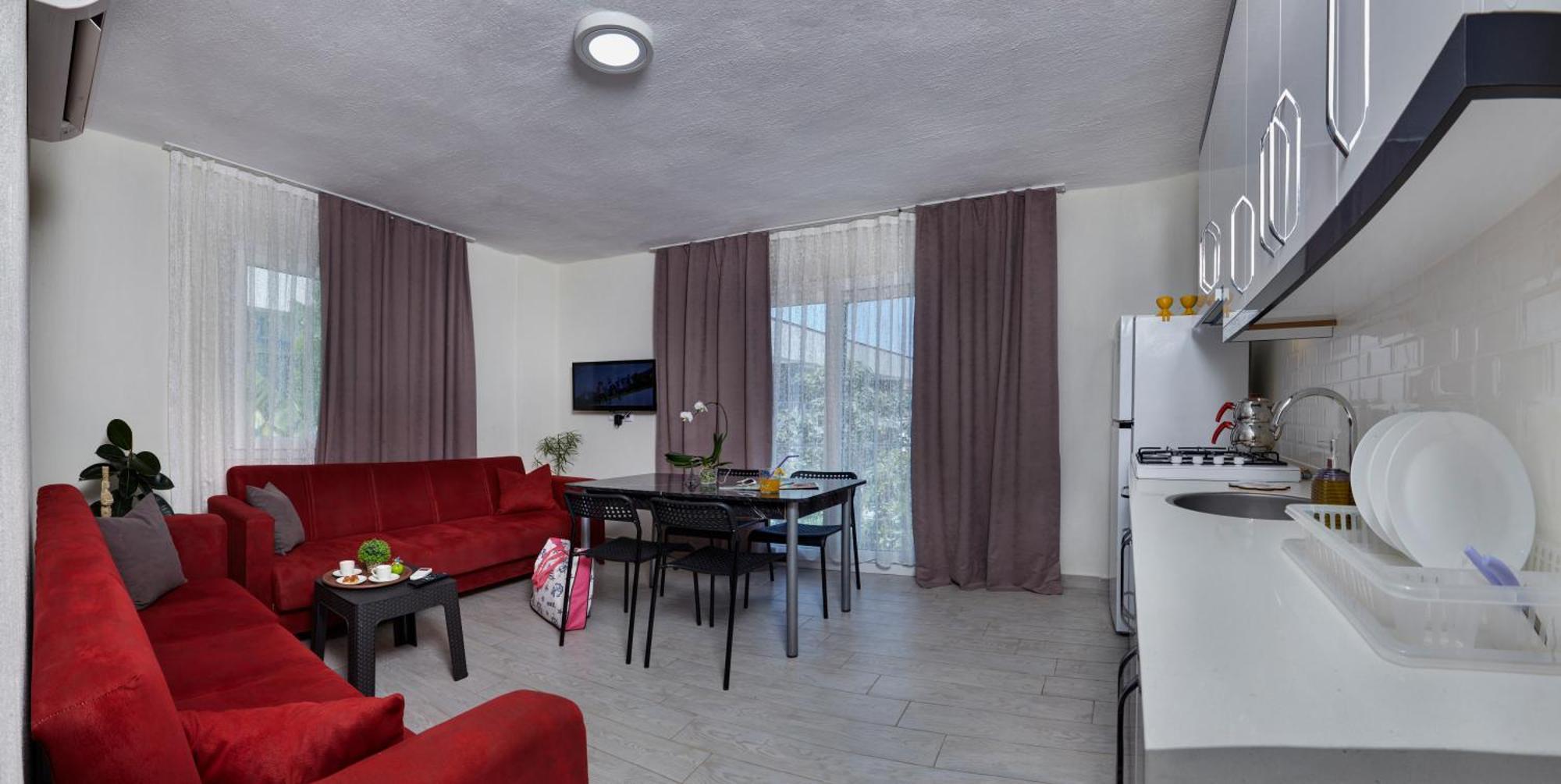 Palmiyem Apart Otel Seferihisar Exteriér fotografie
