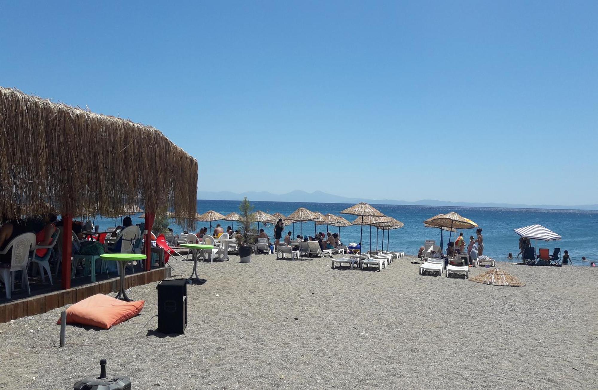 Palmiyem Apart Otel Seferihisar Exteriér fotografie