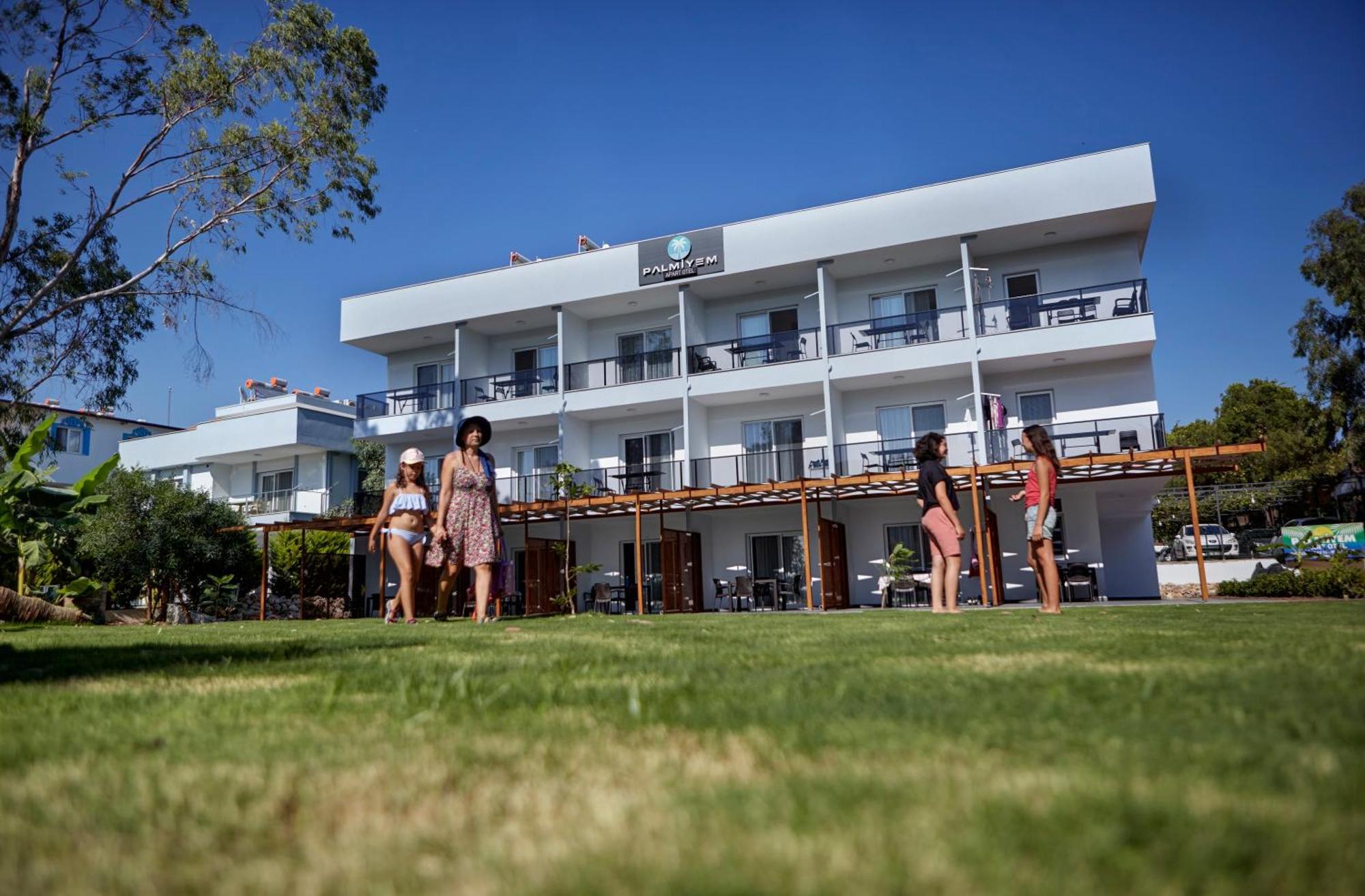 Palmiyem Apart Otel Seferihisar Exteriér fotografie