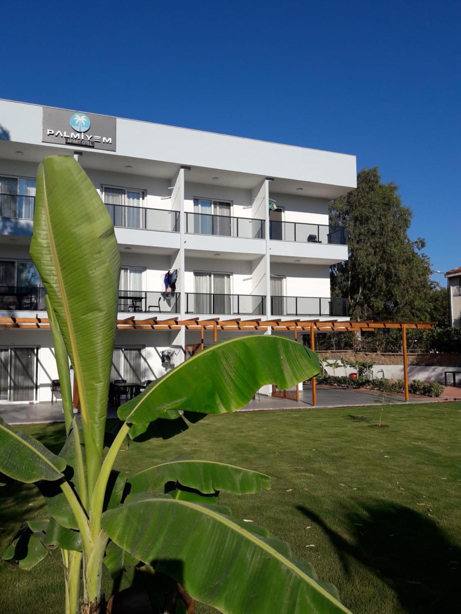 Palmiyem Apart Otel Seferihisar Exteriér fotografie