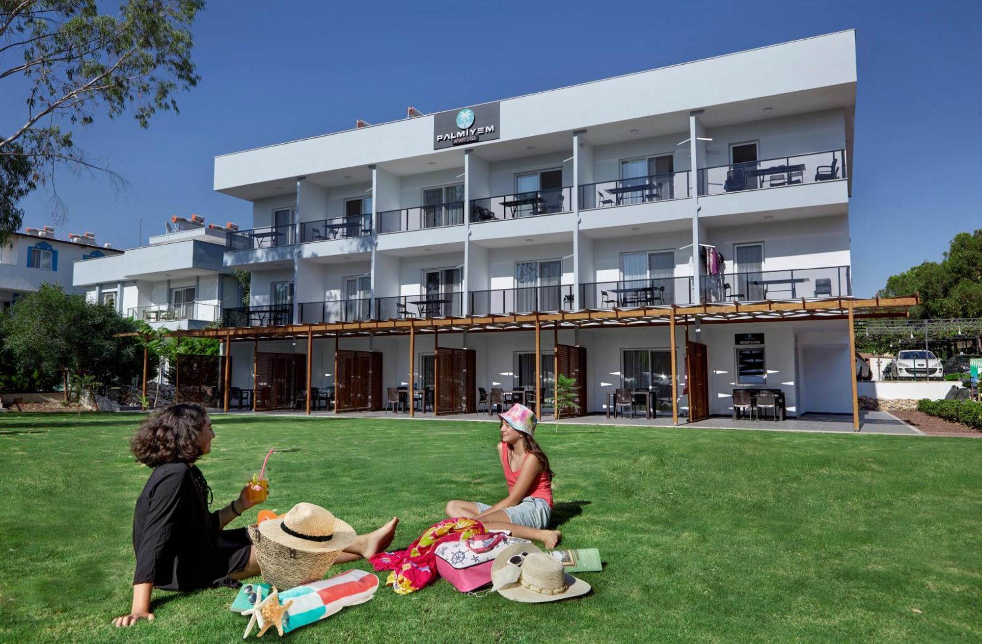 Palmiyem Apart Otel Seferihisar Exteriér fotografie