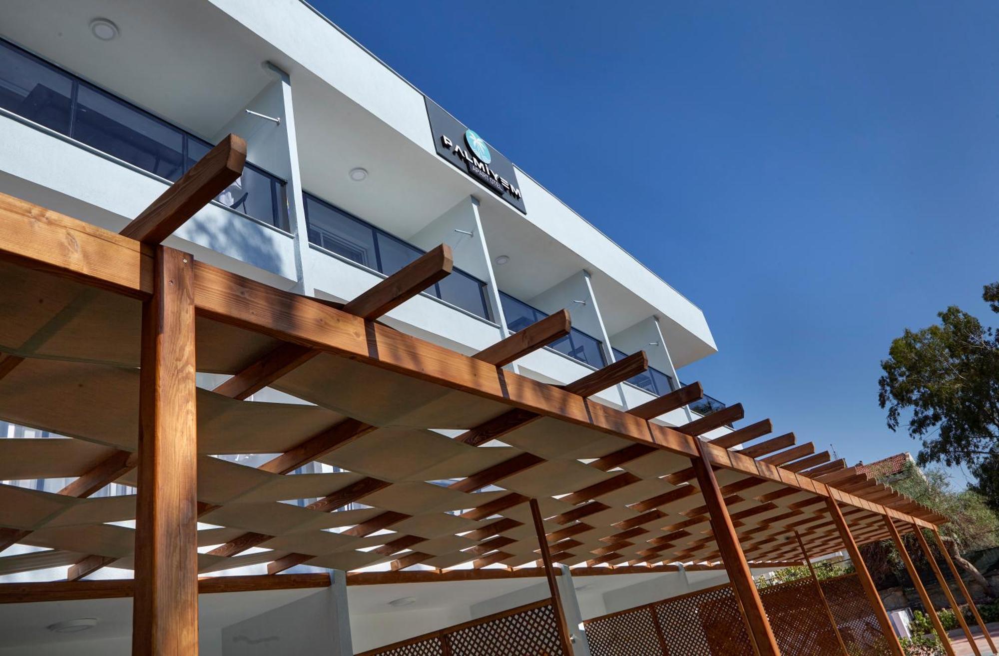 Palmiyem Apart Otel Seferihisar Exteriér fotografie