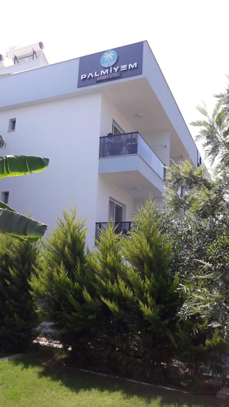 Palmiyem Apart Otel Seferihisar Exteriér fotografie