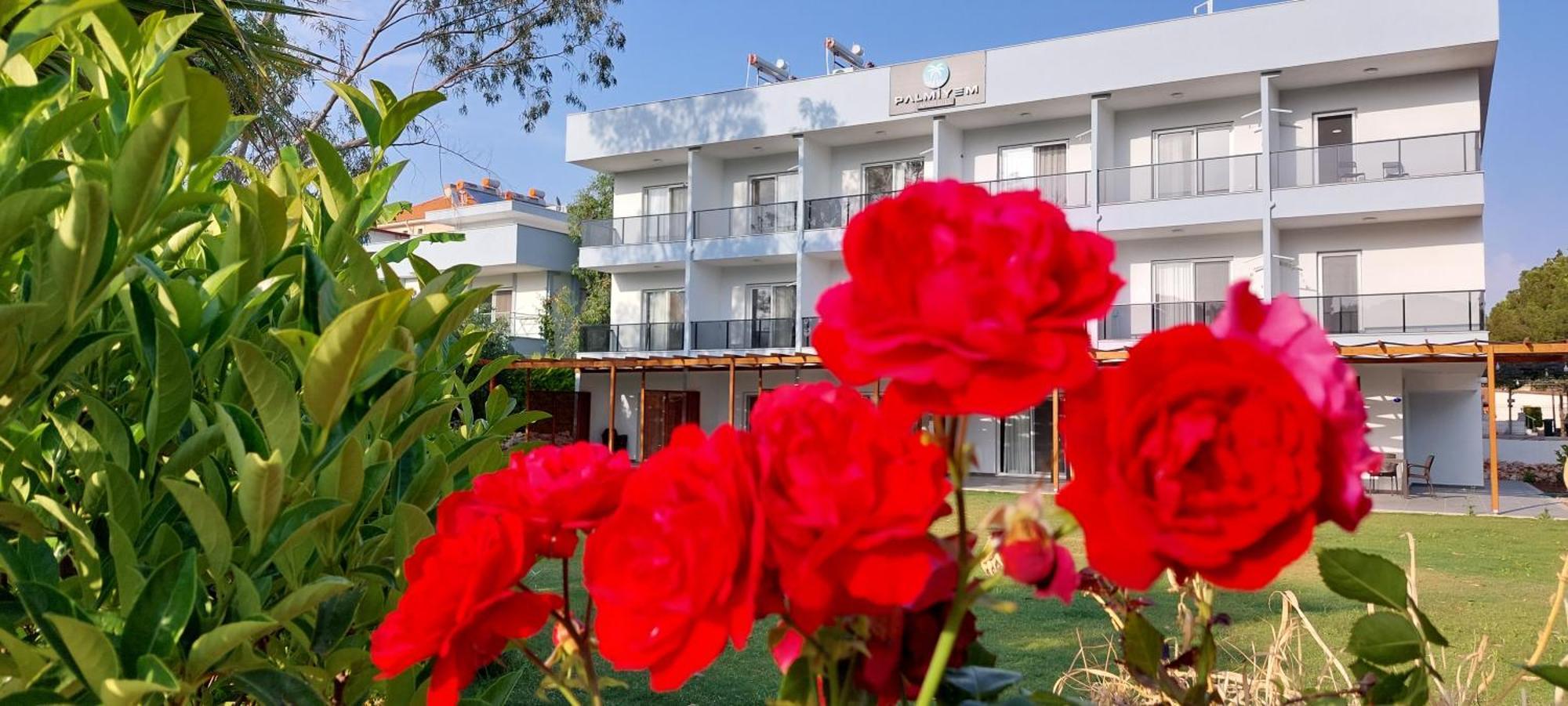 Palmiyem Apart Otel Seferihisar Exteriér fotografie