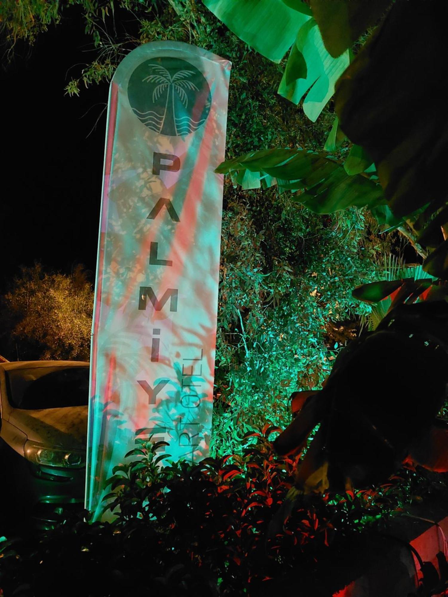 Palmiyem Apart Otel Seferihisar Exteriér fotografie