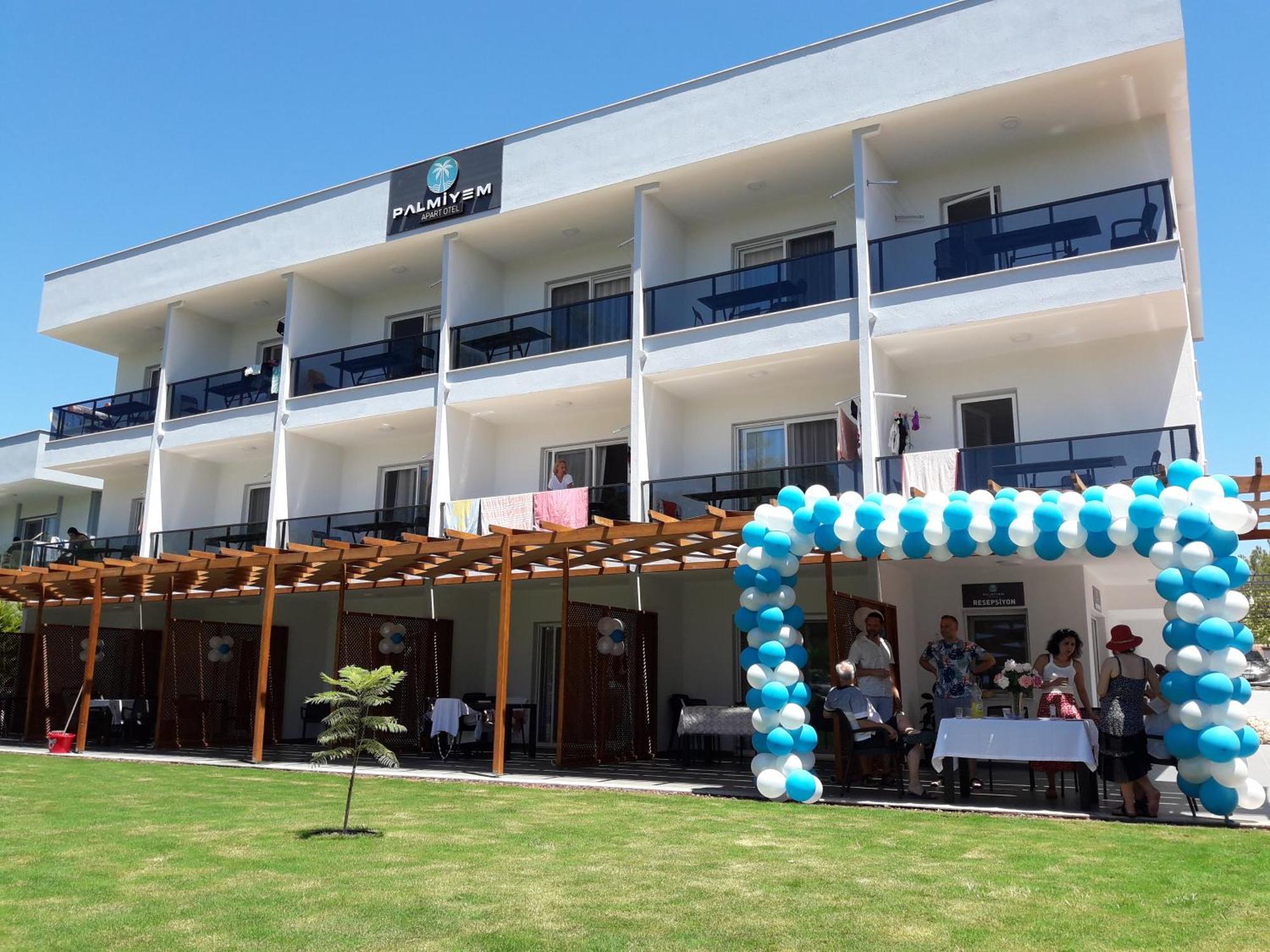 Palmiyem Apart Otel Seferihisar Exteriér fotografie