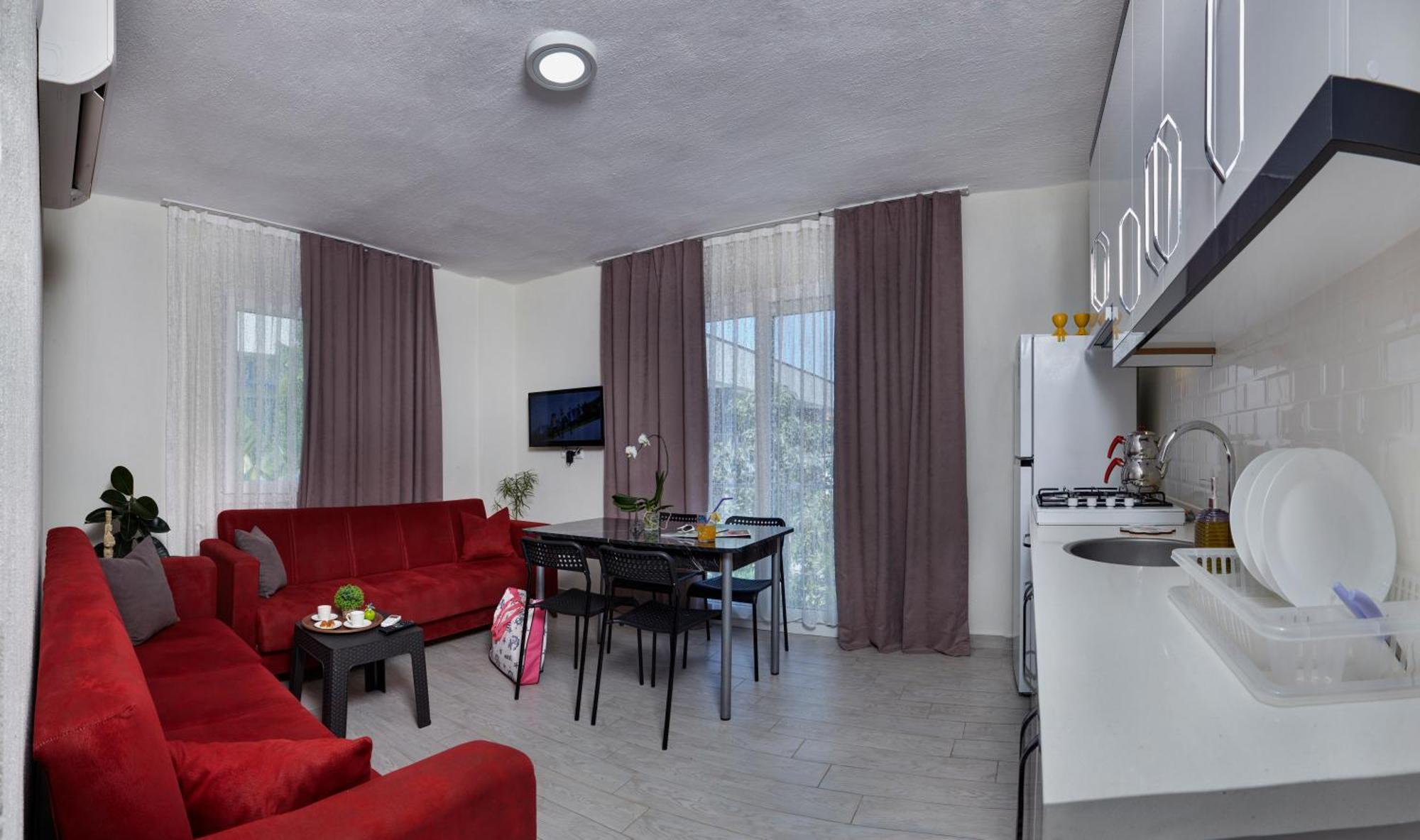 Palmiyem Apart Otel Seferihisar Exteriér fotografie