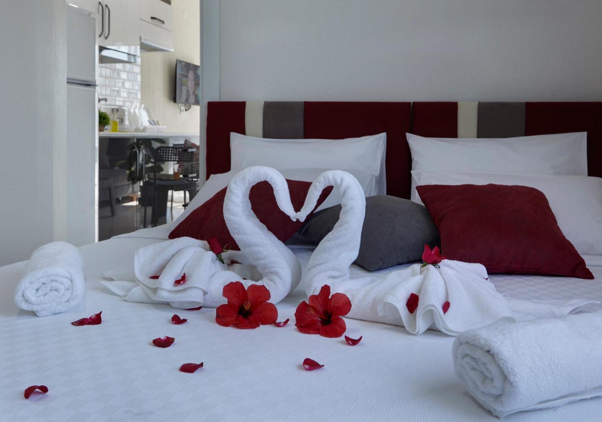 Palmiyem Apart Otel Seferihisar Exteriér fotografie