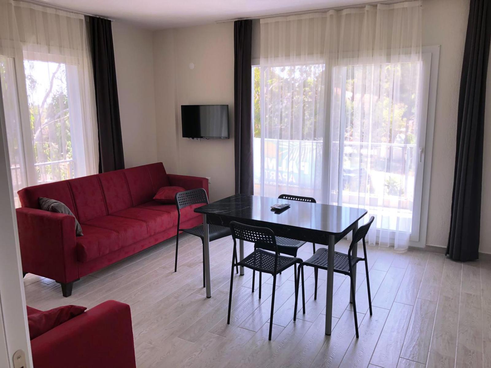 Palmiyem Apart Otel Seferihisar Exteriér fotografie